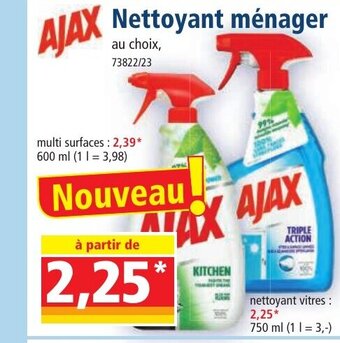 Norma Nettoyant Ménager offre