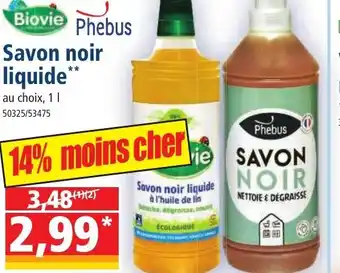 Norma Savon Noir Liquide offre
