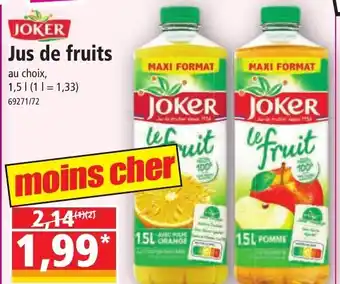 Norma Jus de Fruits offre
