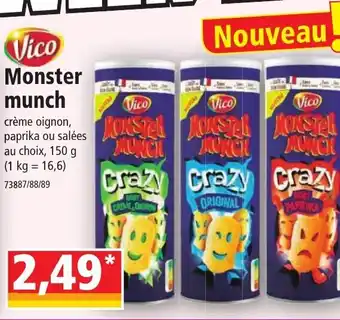 Norma Monster Munch offre