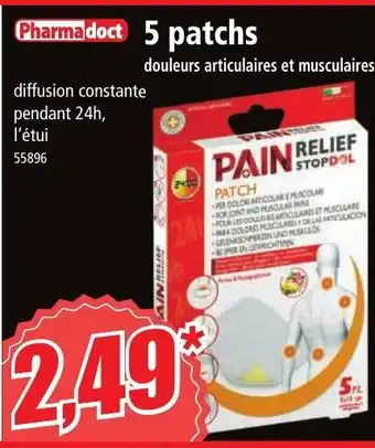 Norma 5 Patchs offre