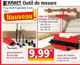 Norma Outil de Mesure offre