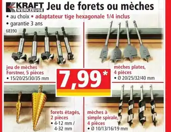 Norma Jeu de Forets ou Mèches offre