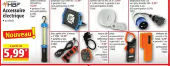 Norma Accessoire Électrique offre