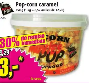 Norma Pop-Corn Caramel offre
