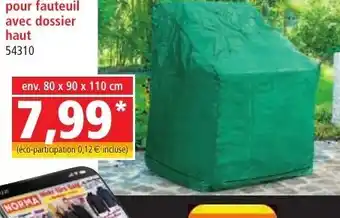 Norma Pour Fauteuil avec Dossier Haut offre