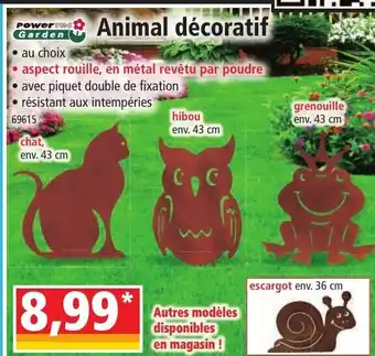Norma Animal Décoratif offre