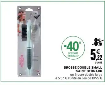 Intermarché Brosse Double Small Saint Bernard offre