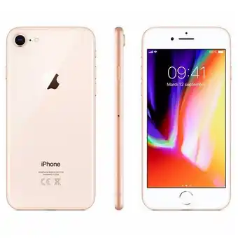 Rue du commerce Iphone 8 - 64 go - mq6j2zd/a - or offre