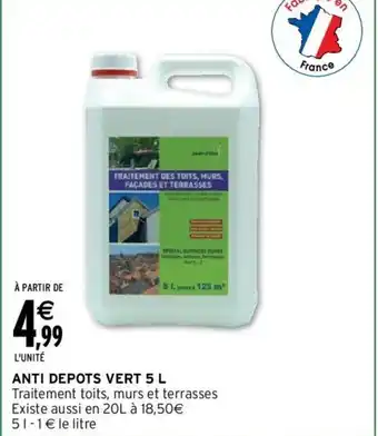 Anti Depots Verts 5L