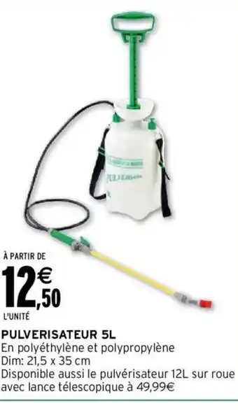 Pulverisateur 5L