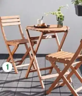 Intermarché Set Bistro 3 Pieces ALA offre