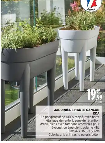 Intermarché Jardiniere Haute Cancun Eda offre
