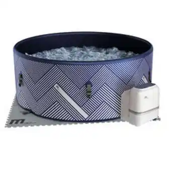 Decathlon Mspa - spa gonflable connecté rond ø 173cm naval - 6 places offre