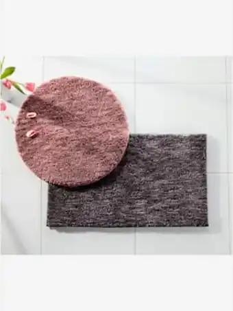 Tapis de bain polyester facile à entretenir