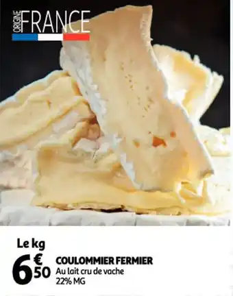 Auchan Coulommier Fermier offre