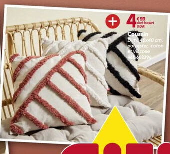Gifi Coussin offre