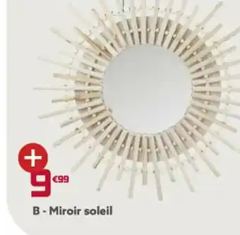 Gifi Miroir Soleil offre