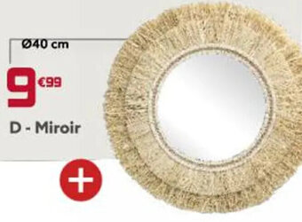Gifi Miroir offre