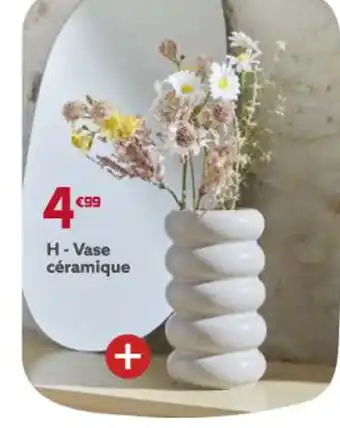 Gifi Vase Céramique offre