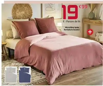 Gifi Parure De Lit offre