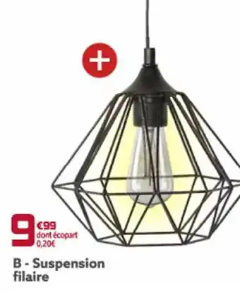 Gifi Suspension Filaire offre