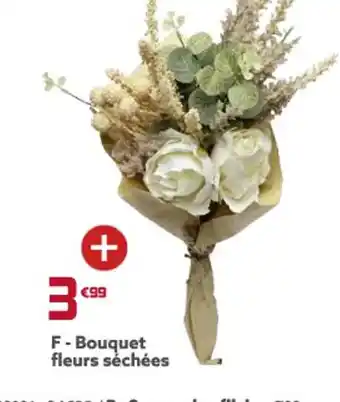 Gifi Bouquet Fleurs Séchées offre
