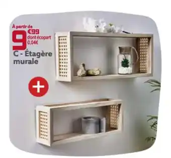 Gifi Étagère Murale offre