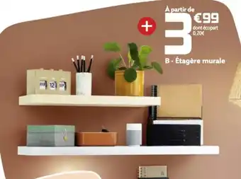 Gifi Étagère Murale offre