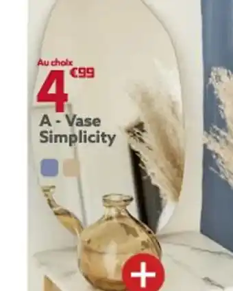 Gifi Vase Simplicity offre