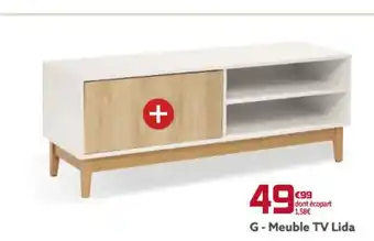 Gifi Meuble TV Lida offre