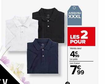 Carrefour Le polo offre