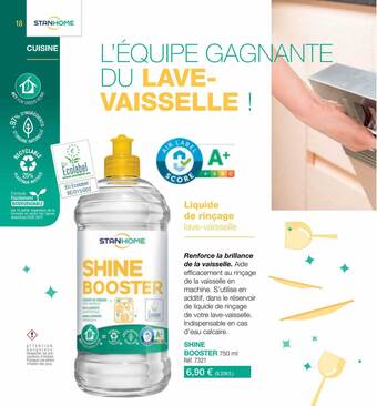 Stanhome Shine booster offre