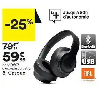 BUT Casque jbl offre