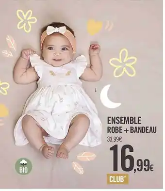 Orchestra Ensemble robe + bandeau offre