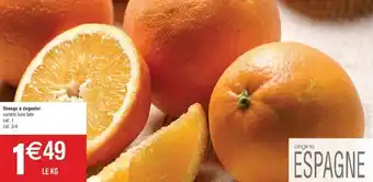 Cora x Carrefour Orange à deguster offre
