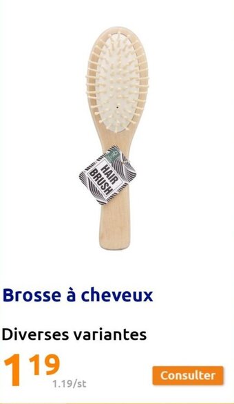 Brosse à cheveux