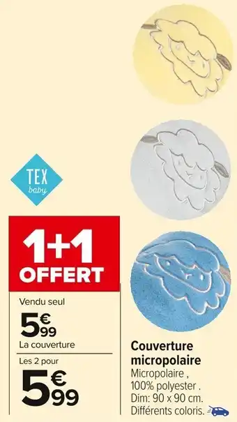 Couverture micropolaire