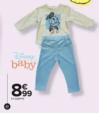 Carrefour Market Pyjama bébé offre