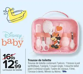 Carrefour Market Trousse de toilette offre