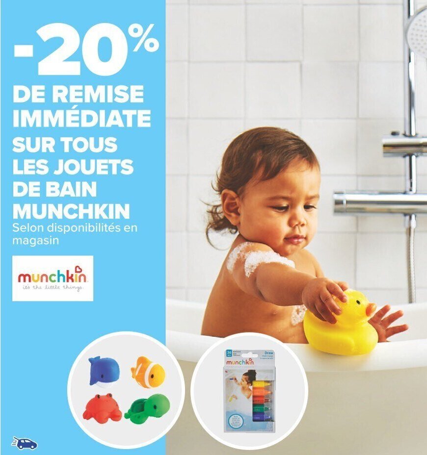 Promo Munchkin chez Carrefour Market