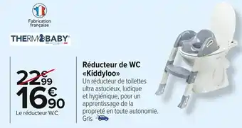 Carrefour Market Réducteur de WC kiddyloo offre