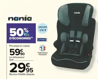 Siège-auto speedy SP luxe