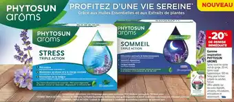Carrefour maPara parapharmacie Gamme respiration PHYTOSUN AROMS offre