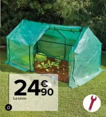 Carrefour Market Serre de jardin PARANA offre