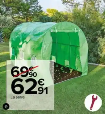 Carrefour Market Serre de jardin offre