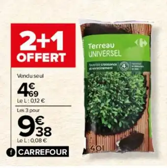 Terreau universel