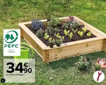 Carrefour Market Carré potager MARGELLE offre