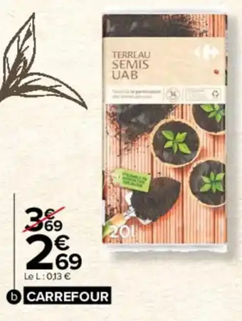 Carrefour Market Terreau semi UAB carrefour offre