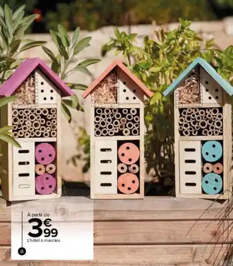 HĂŽtel Ă insectes